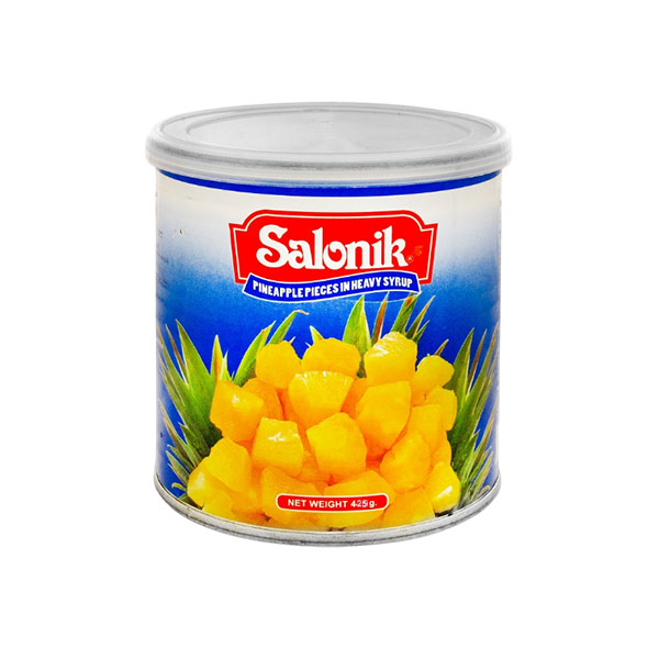 کمپوت آناناس 425 گرمی سالونیک (تیکه)