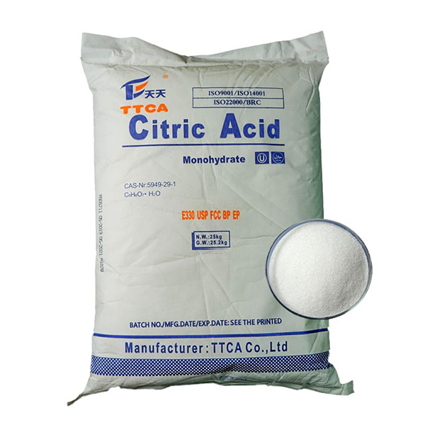 اسید سیتریک آبدار TTCA