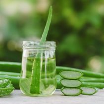 کمپوت آلوئه ورا سالونیک